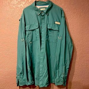 Magellan Mens Long sleeve fishing shirt